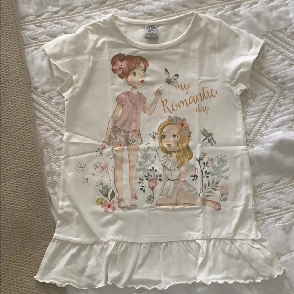 This cotton t-shirt. High quality. Great design